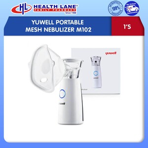 YUWELL PORTABLE MESH NEBULIZER M102